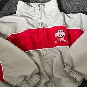 Ohio state buckeyes jacket
